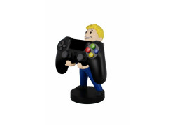 Cable guy - Vault boy 111 telefoonhouder - game controller stand met usb oplaadkabel 8 inch