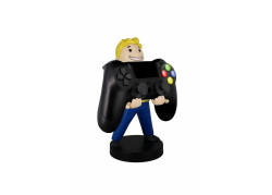 Cable guy - Vault boy 111 telefoonhouder - game controller stand met usb oplaadkabel 8 inch