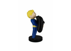 Cable guy - Vault boy 111 telefoonhouder - game controller stand met usb oplaadkabel 8 inch