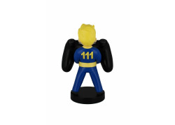 Cable guy - Vault boy 111 telefoonhouder - game controller stand met usb oplaadkabel 8 inch