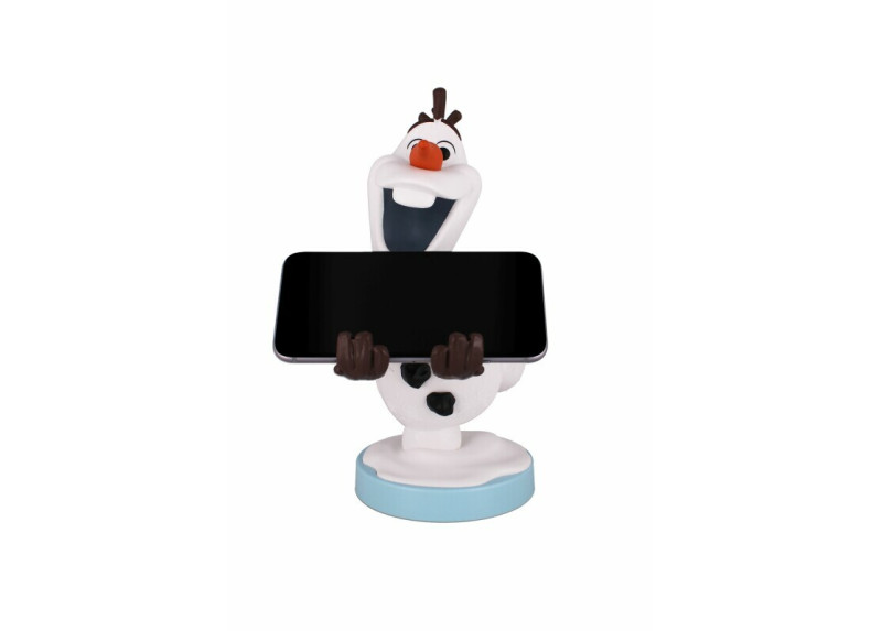 Cable Guy - Olaf 8 telefoonhouder - game controller stand met usb oplaadkabel inch