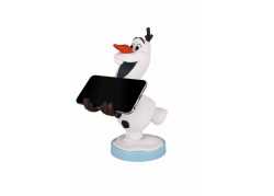 Cable Guy - Olaf 8 telefoonhouder - game controller stand met usb oplaadkabel inch