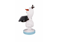 Cable Guy - Olaf 8 telefoonhouder - game controller stand met usb oplaadkabel inch