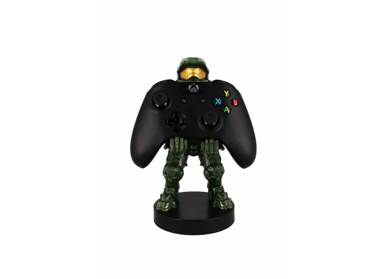 Cable Guy - Master Chief telefoonhouder - game controller stand met usb oplaadkabel 8 inch