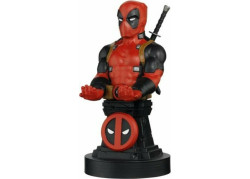 Cable Guy - Deadpool Plinth telefoonhouder - game controller stand met usb oplaadkabel 8 inch