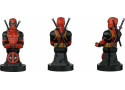 Cable Guy - Deadpool Plinth telefoonhouder - game controller stand met usb oplaadkabel 8 inch