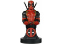 Cable Guy - Deadpool Plinth telefoonhouder - game controller stand met usb oplaadkabel 8 inch