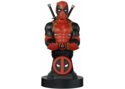 Cable Guy - Deadpool Plinth telefoonhouder - game controller stand met usb oplaadkabel 8 inch