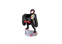 Cable Guy - Miles Morales Spiderman telefoonhouder - game controller stand met usb oplaadkabel 8 inch