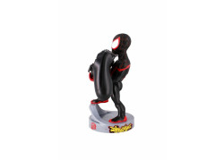 Cable Guy - Miles Morales Spiderman telefoonhouder - game controller stand met usb oplaadkabel 8 inch