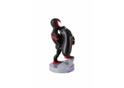 Cable Guy - Miles Morales Spiderman telefoonhouder - game controller stand met usb oplaadkabel 8 inch