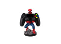 Cable Guy - Spider-Man telefoonhouder - game controller stand met usb oplaadkabel 8 inch