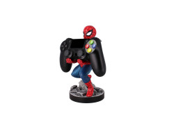 Cable Guy - Spider-Man telefoonhouder - game controller stand met usb oplaadkabel 8 inch