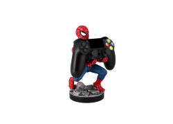 Cable Guy - Spider-Man telefoonhouder - game controller stand met usb oplaadkabel 8 inch