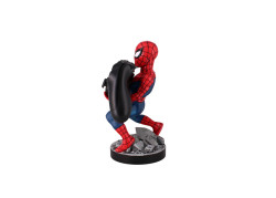 Cable Guy - Spider-Man telefoonhouder - game controller stand met usb oplaadkabel 8 inch