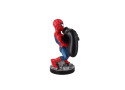 Cable Guy - Spider-Man telefoonhouder - game controller stand met usb oplaadkabel 8 inch