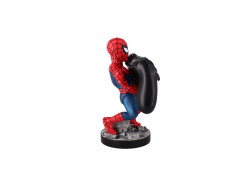 Cable Guy - Spider-Man telefoonhouder - game controller stand met usb oplaadkabel 8 inch