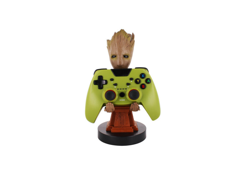 Cable Guy - Toddler Groot telefoonhouder - game controller stand met usb oplaadkabel 9 inch