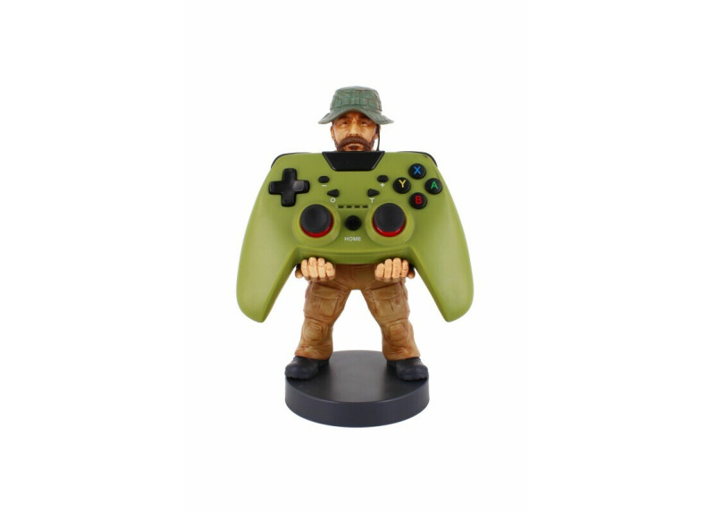 Cable Guy - Call of Duty Captain Price telefoonhouder - game controller stand met usb oplaadkabel 8 inch