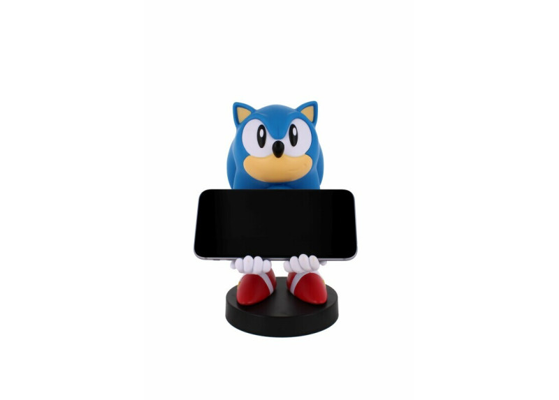 Cable Guy - Classic Sonic telefoonhouder - game controller stand met usb oplaadkabel 8 inch