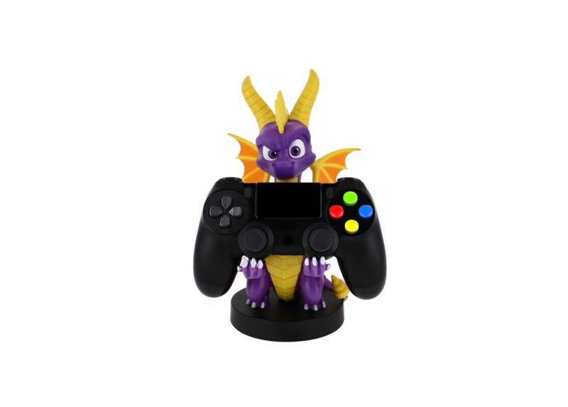 Cable Guy - Spyro telefoonhouder - game controller stand met usb oplaadkabel 8 inch