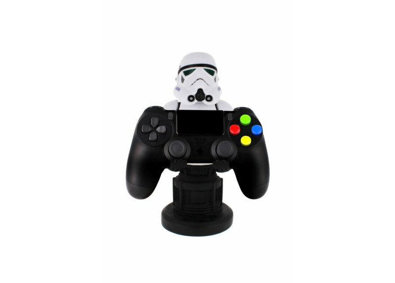 Cable Guy - Stormtrooper telefoonhouder - game controller stand met usb oplaadkabel 8 inch