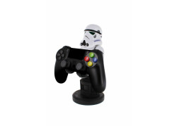 Cable Guy - Stormtrooper telefoonhouder - game controller stand met usb oplaadkabel 8 inch