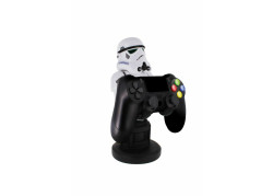 Cable Guy - Stormtrooper telefoonhouder - game controller stand met usb oplaadkabel 8 inch