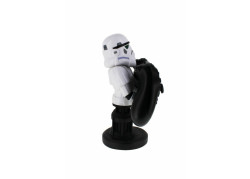 Cable Guy - Stormtrooper telefoonhouder - game controller stand met usb oplaadkabel 8 inch