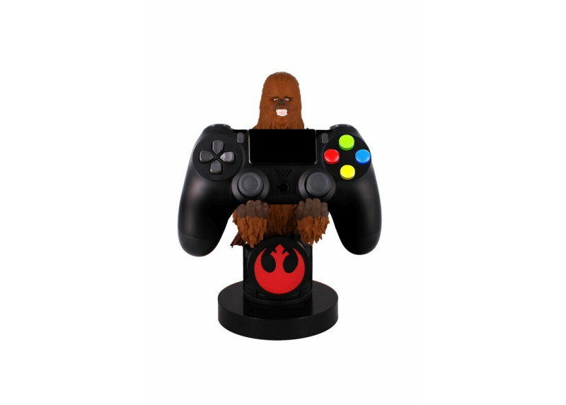 Cable Guy - Chewbacca telefoonhouder - game controller stand met usb oplaadkabel 8 inch