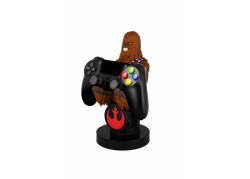 Cable Guy - Chewbacca telefoonhouder - game controller stand met usb oplaadkabel 8 inch