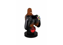 Cable Guy - Chewbacca telefoonhouder - game controller stand met usb oplaadkabel 8 inch