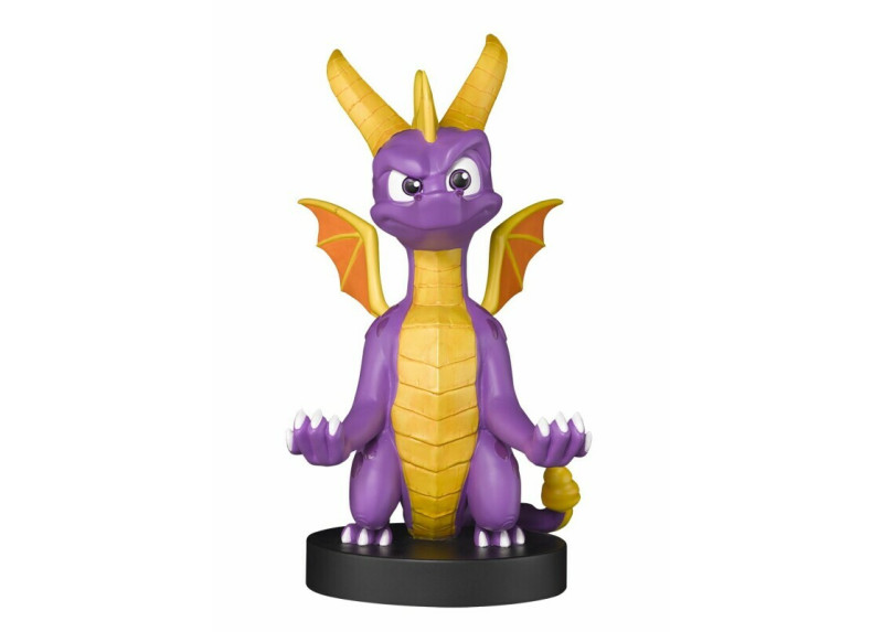 Cable guy - XL Spyro telefoonhouder - game controller stand met usb oplaadkabel 12 Inch