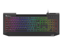 GENESIS LITH 400 RGB - Silent Gaming keyboard - Zwart