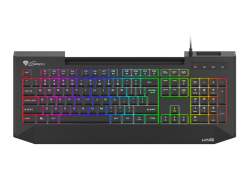 GENESIS LITH 400 RGB - Silent Gaming keyboard - Zwart