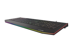 GENESIS LITH 400 RGB - Silent Gaming keyboard - Zwart