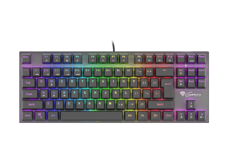 Genesis Thor 300 TKL RGB Mechanisch Gaming Toetsenbord US-Layout