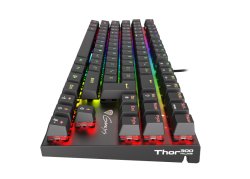 Genesis Thor 300 TKL RGB Mechanisch Gaming Toetsenbord US-Layout