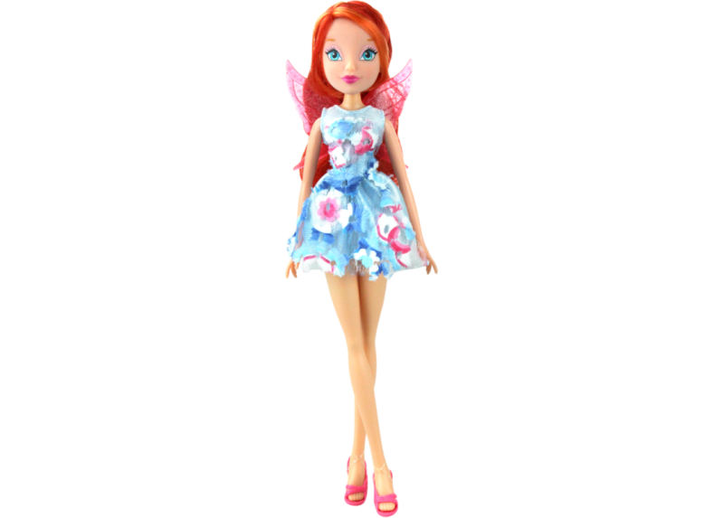 Winx MAGICAL SHINE Bloom speelpop - 26cm