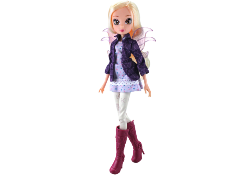 Winx GLAMOUR FRIENDS Stella speelpop - 26cm