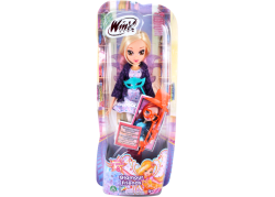 Winx GLAMOUR FRIENDS Stella speelpop - 26cm