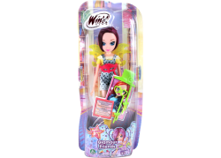 Winx GLAMOUR FRIENDS Tecna speelpop - 26cm