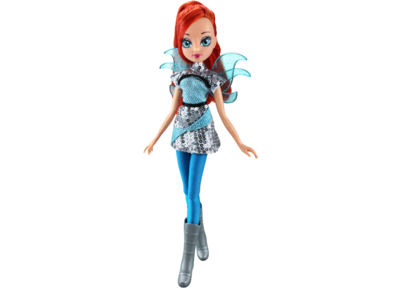 Winx STAR FASHION Bloom speelpop - 26cm