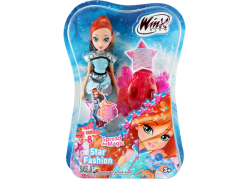 Winx STAR FASHION Bloom speelpop - 26cm