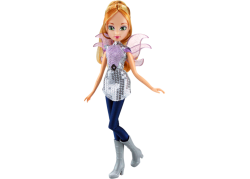 Winx STAR FASHION Flora speelpop - 26cm