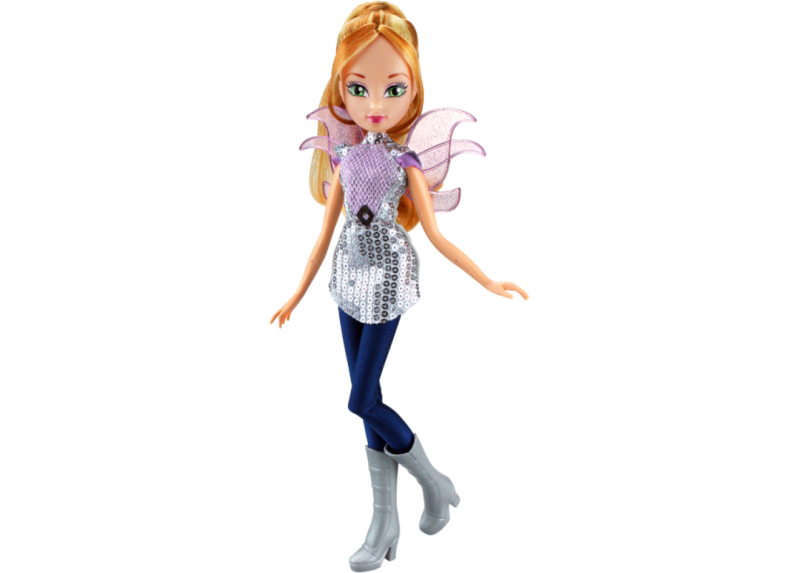 Winx STAR FASHION Flora speelpop - 26cm