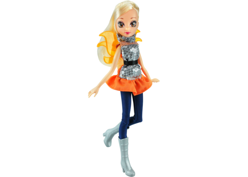 Winx STAR FASHION Stella speelpop - 26cm