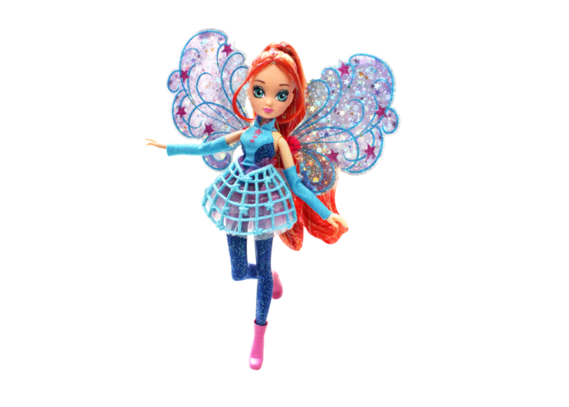 Winx COSMIC FAIRY Bloom speelpop - 26cm