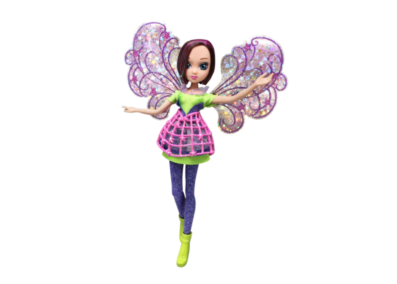 Winx COSMIC FAIRY Tecna speelpop - 26cm