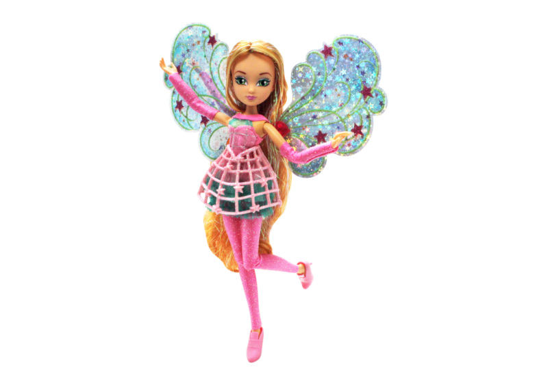 Winx COSMIC FAIRY Flora speelpop - 26cm